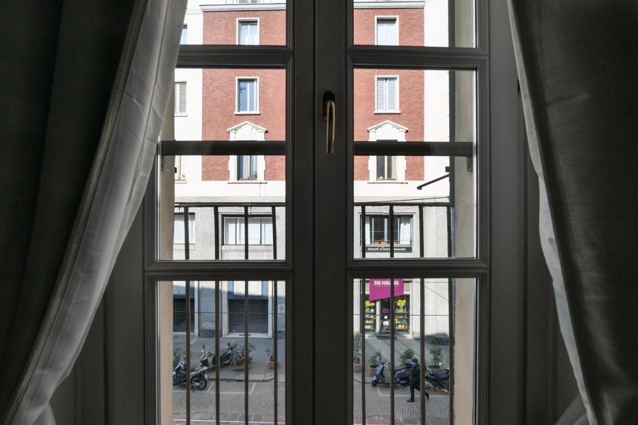 Mila Apartments Magenta Milán Exterior foto