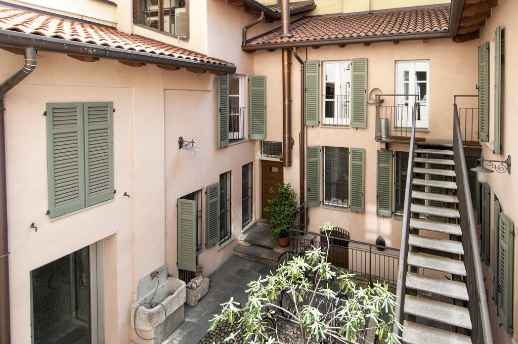 Mila Apartments Magenta Milán Exterior foto